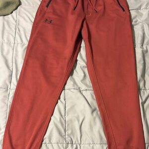 Under Armour Coral joggers